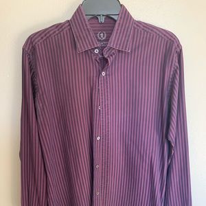 Purple Bugatchi Button Up.